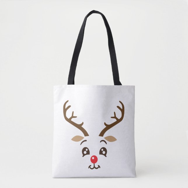 Sac fourre-tout tout imprimé, taille moyenne (Devant)