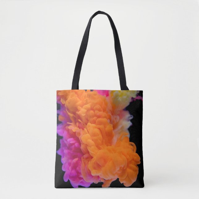 Sac fourre-tout tout imprimé, taille moyenne (Devant)