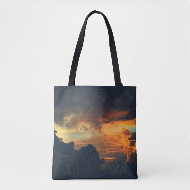 Sac fourre-tout tout imprimé, taille moyenne (Devant)