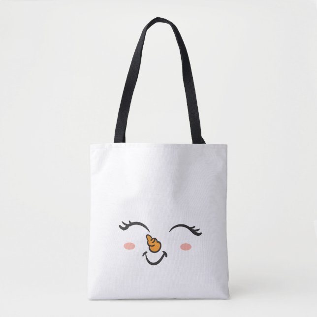 Sac fourre-tout tout imprimé, taille moyenne (Devant)