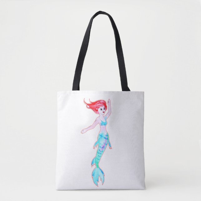 Sac fourre-tout tout imprimé, taille moyenne (Devant)