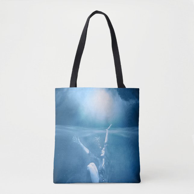 Sac fourre-tout tout imprimé, taille moyenne (Devant)