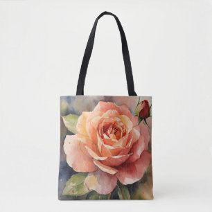 Sac fourre-tout tout imprimé, taille moyenne