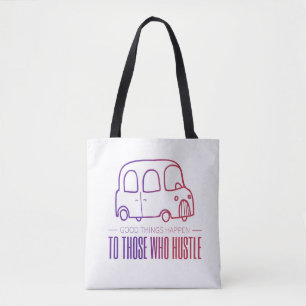Sac fourre-tout tout imprimé, taille moyenne