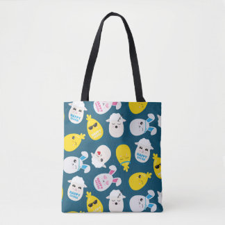 Sac fourre-tout tout imprimé, taille moyenne