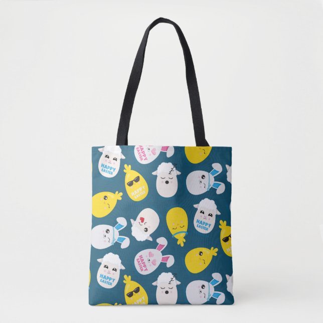 Sac fourre-tout tout imprimé, taille moyenne (Devant)