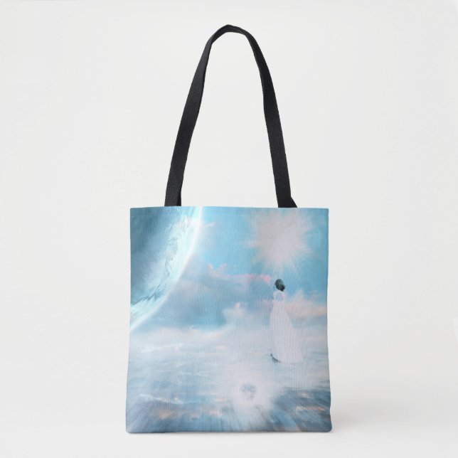 Sac fourre-tout tout imprimé, taille moyenne (Devant)