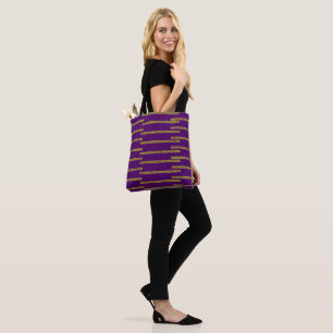 Sac fourre-tout tout imprimé, taille moyenne