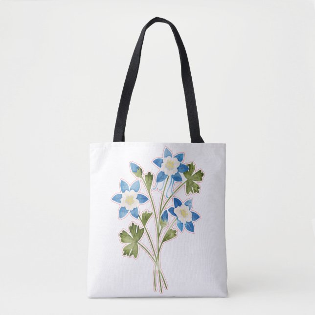 Sac fourre-tout tout imprimé, taille moyenne (Devant)
