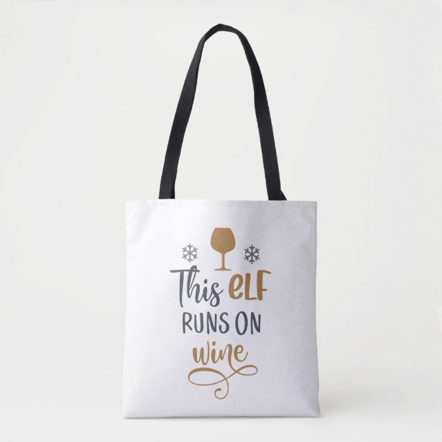 Sac fourre-tout tout imprimé, taille moyenne (Devant)