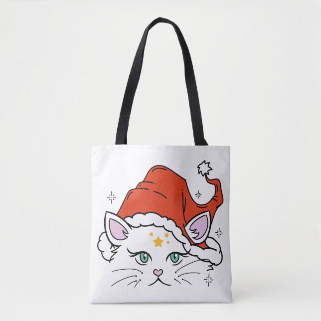 Sac fourre-tout tout imprimé, taille moyenne (Devant)