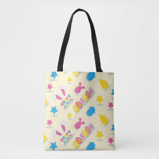 Sac fourre-tout tout imprimé, taille moyenne