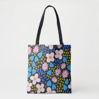 Sac fourre-tout tout imprimé, taille moyenne