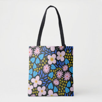 Sac fourre-tout tout imprimé, taille moyenne