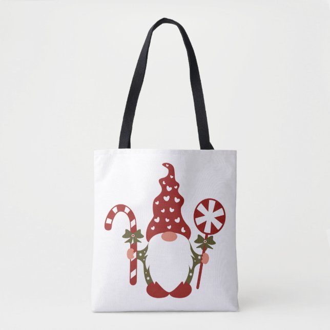Sac fourre-tout tout imprimé, taille moyenne (Devant)