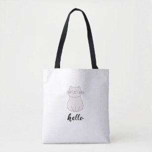 Sac fourre-tout tout imprimé, taille moyenne