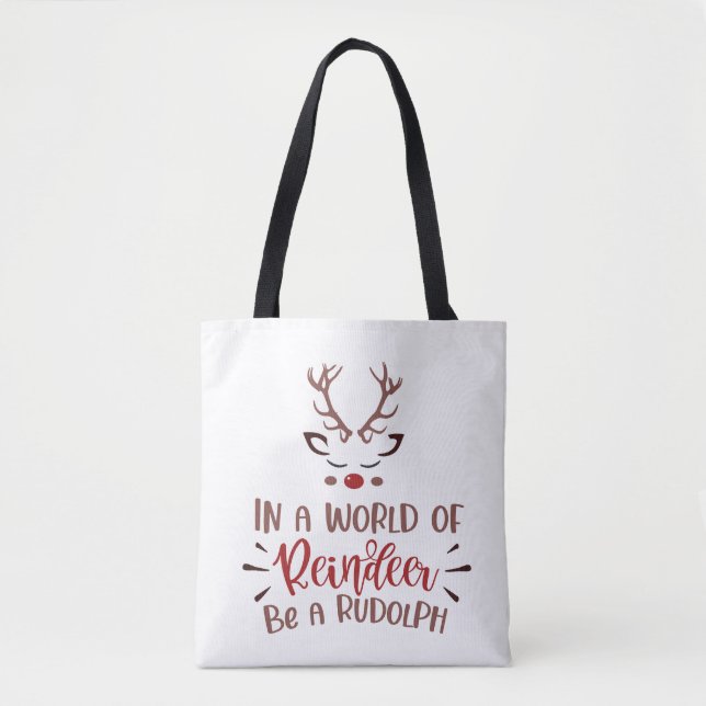 Sac fourre-tout tout imprimé, taille moyenne (Devant)