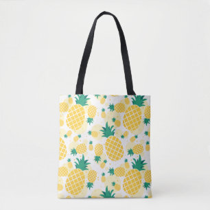 Sac fourre-tout tout-sur-impression à ananas