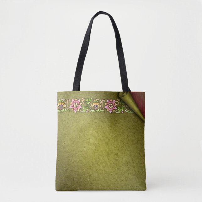 Sac fourre-tout tout-sur-impression cool, moyen (Devant)