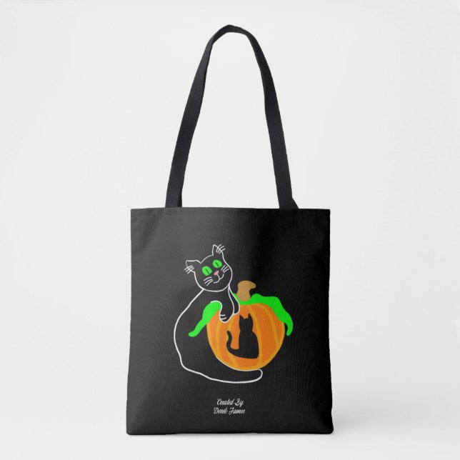 Sac fourre-tout tout-sur-impression du Citrouille  (Devant)