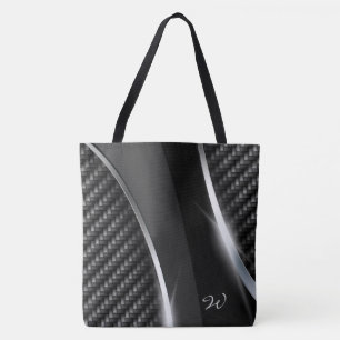 Sac fourre-tout Tout-Sur-Impression Fibre De Carbo