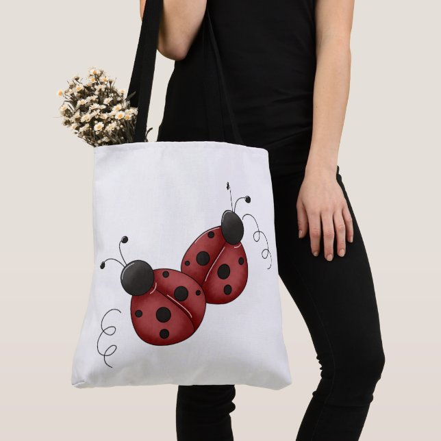 Sac fourre - tout tout-sur-impression, grand (De près)
