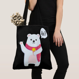 Sac fourre - tout tout-sur-impression, grand