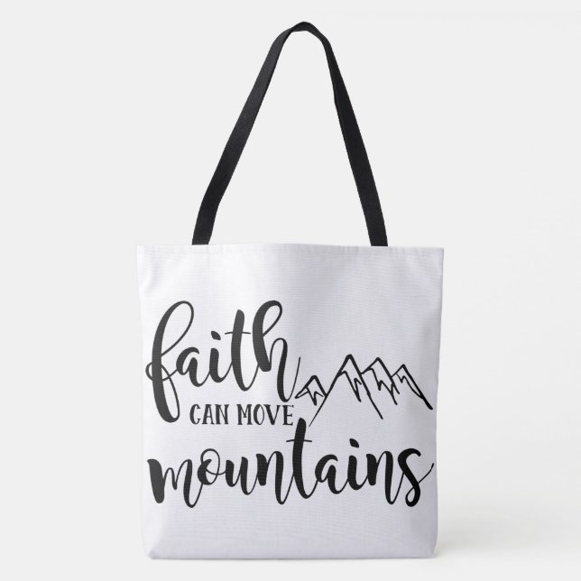 Sac fourre - tout tout-sur-impression, grand (Devant)
