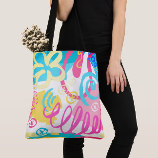 Sac fourre - tout tout-sur-impression, grand
