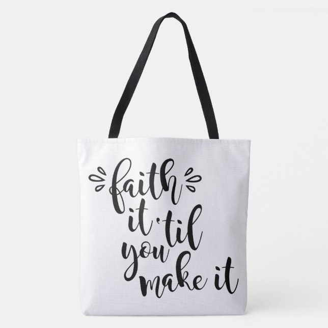 Sac fourre - tout tout-sur-impression, grand (Devant)
