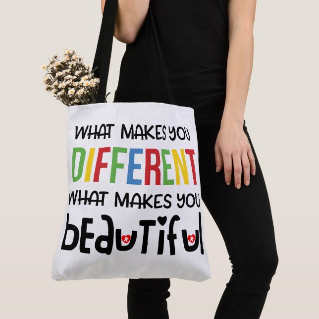 Sac fourre - tout tout-sur-impression, grand (De près)