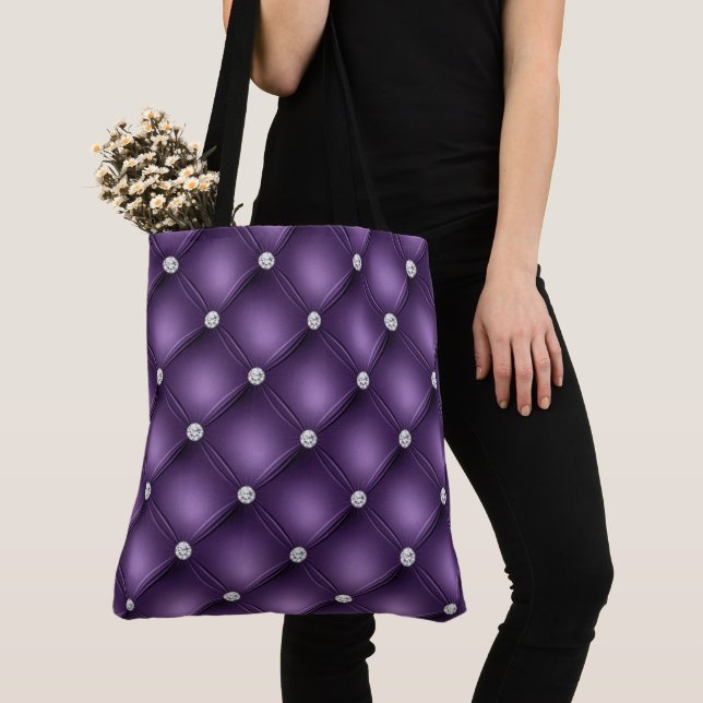 Sac fourre - tout tout-sur-impression, grand (De près)