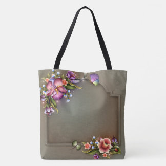 Sac fourre - tout tout-sur-impression, grand