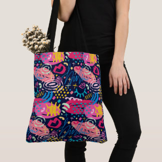Sac fourre - tout tout-sur-impression, grand