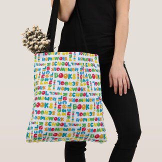 Sac fourre - tout tout-sur-impression, grand
