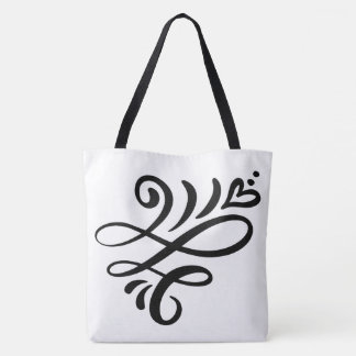 Sac fourre - tout tout-sur-impression, grand