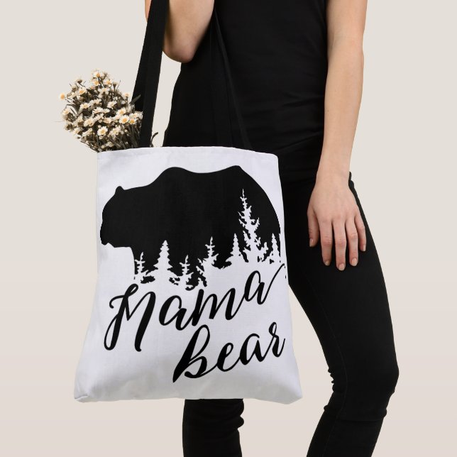 Sac fourre - tout tout-sur-impression, grand (De près)