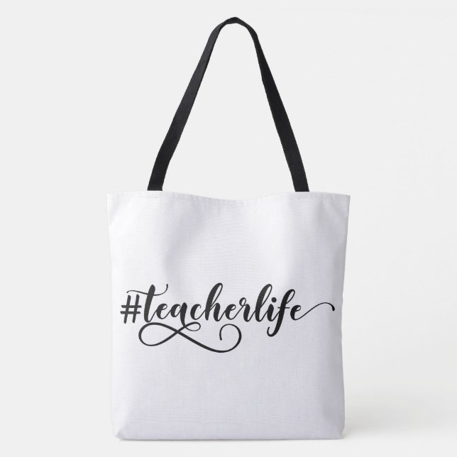 Sac fourre - tout tout-sur-impression, grand (Dos)