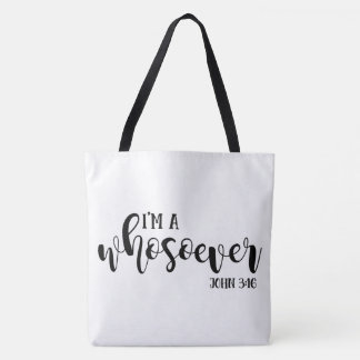 Sac fourre - tout tout-sur-impression, grand