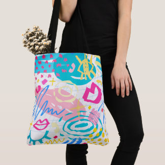 Sac fourre - tout tout-sur-impression, grand