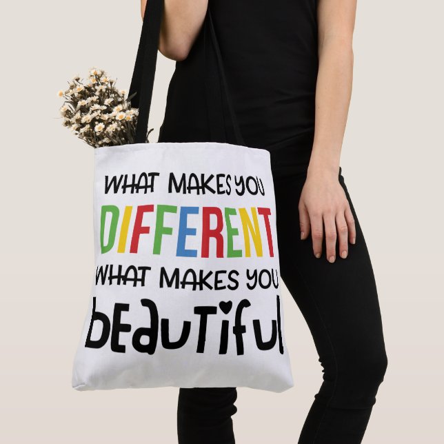Sac fourre - tout tout-sur-impression, grand (De près)