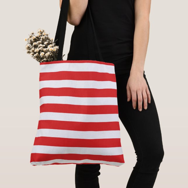 Sac fourre - tout tout-sur-impression, grand (De près)