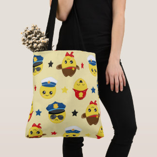 Sac fourre - tout tout-sur-impression, grand