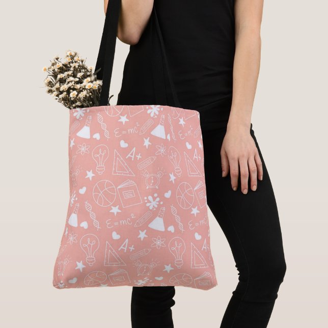 Sac fourre - tout tout-sur-impression, grand (De près)