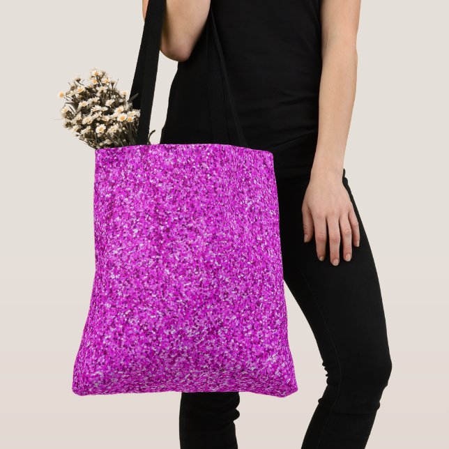 Sac fourre - tout tout-sur-impression, grand (De près)