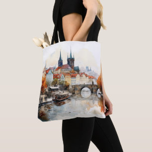 Sac fourre-tout tout-sur-impression personnalisé P