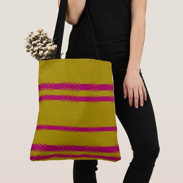 Sac fourre-tout tout-sur-impression SPNP, grand fo (De près)