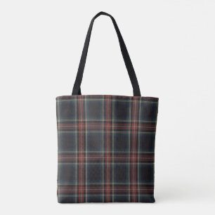 Sac fourre-tout Tout-Sur-Impression Tartan, Moyen