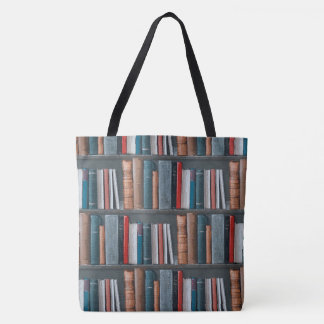 Sac fourre-tout Tout-Sur-Imprimé des livres de bib
