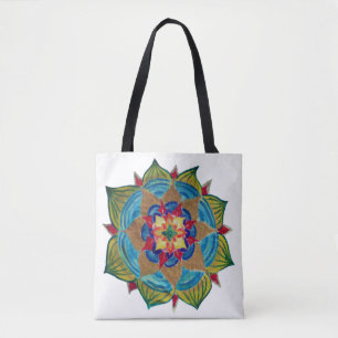 Sac fourre-tout Tout-Sur-Imprimé Mandala Mind
